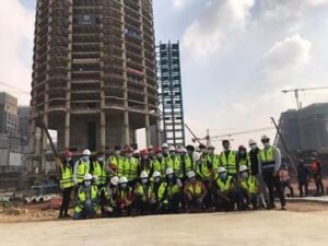 Iconic tower field trip