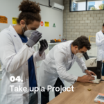 Take Up a Project