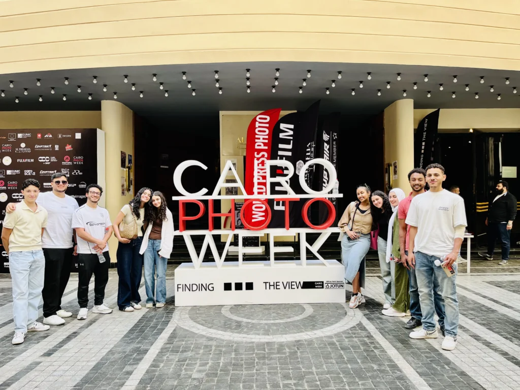 NOVA Students Explore Cairo Photo Week as Part of Experiential Learning at TKH 