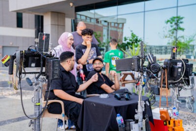 Coventry University Cairo Film Production Students