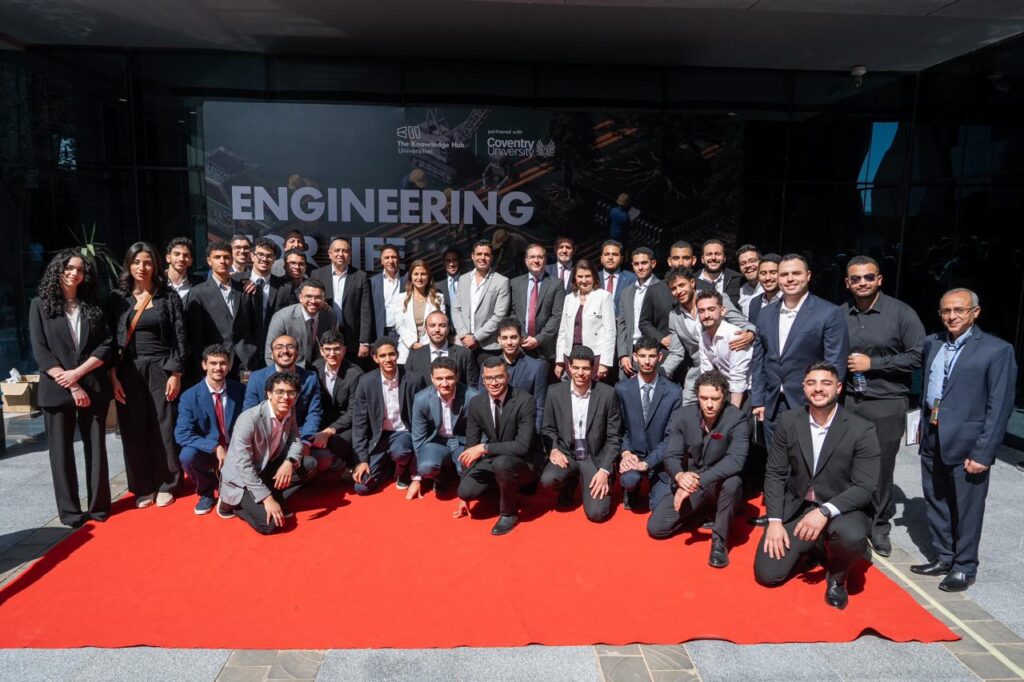 Coventry University Cairo celebrates innovation and future engineering talent at Engineering Expo 2026