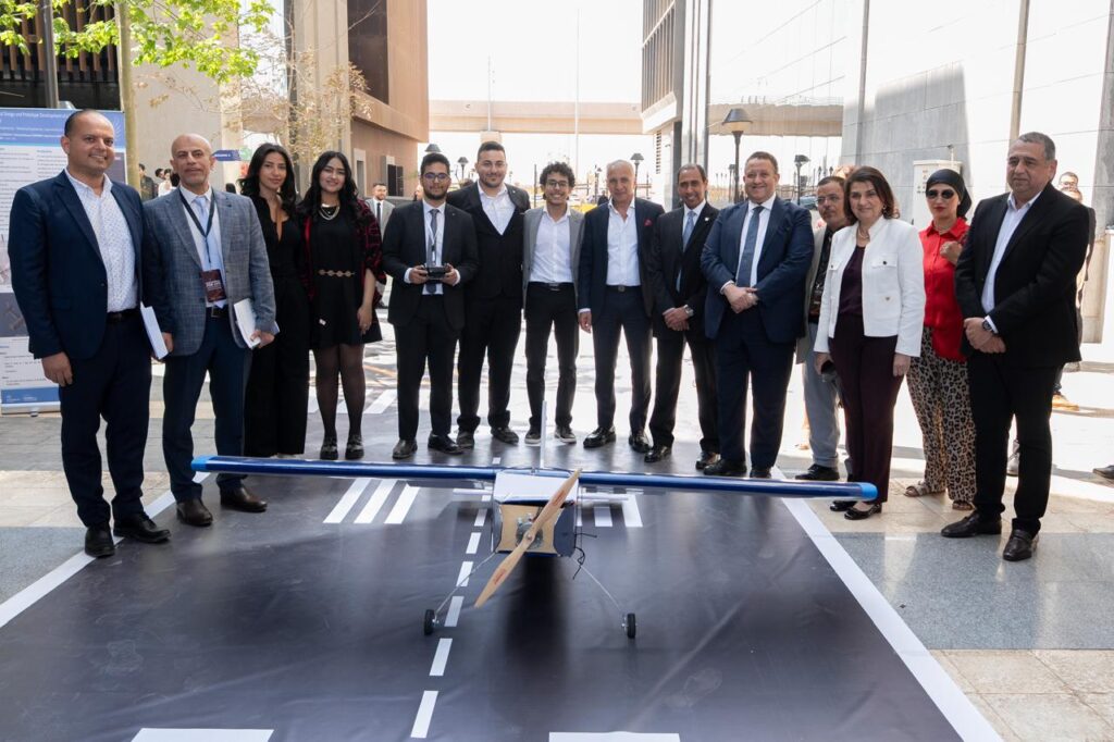 Engineering students showcasing innovative projects at TKH Engineering Expo 2026