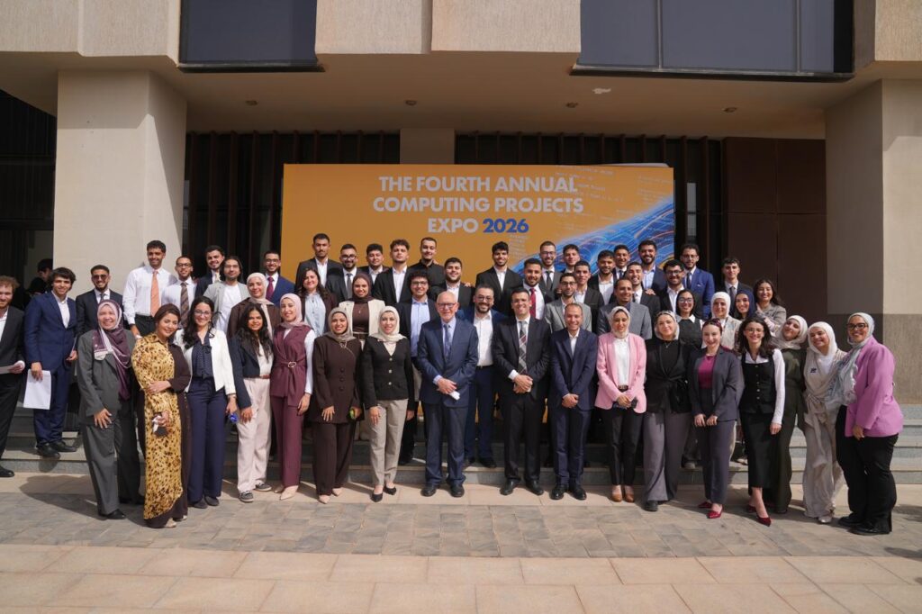 Coventry University Cairo Branch at TKH continues to empower future technology leaders through experiential and industry-focused education.