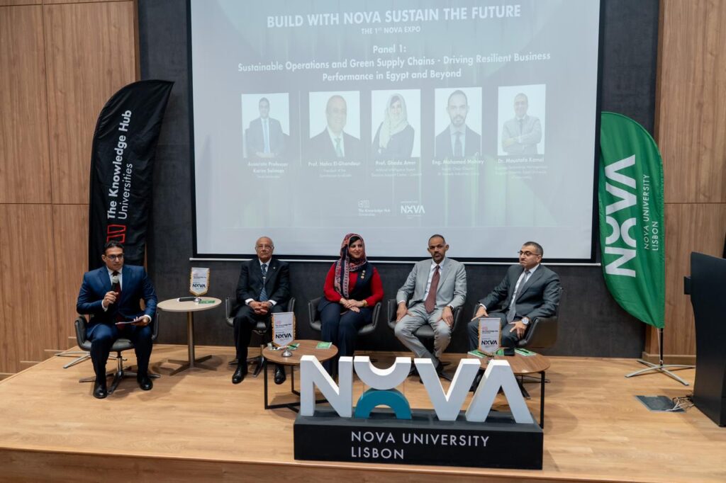 Dr. Vasco Costa during NOVA Expo 2026