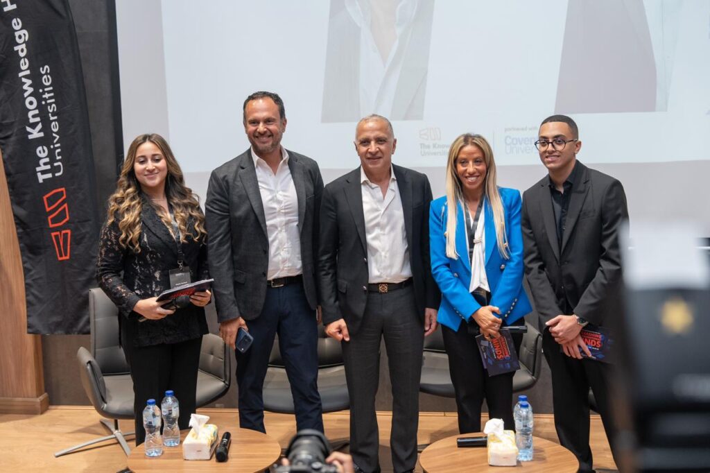 Coventry University at TKH Brings Students, Investors, and Industry Experts Together at Business Expo 2026