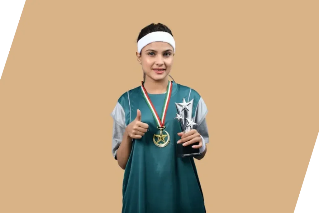 Sarah Ahmed, Cairo Inter-University Football League finalist