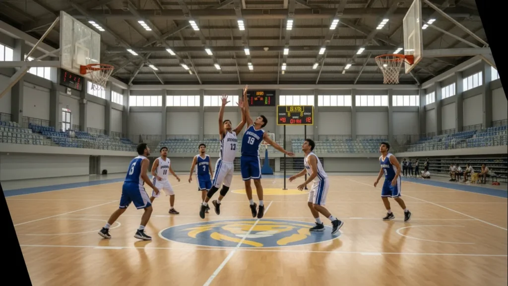 TKH basketball court