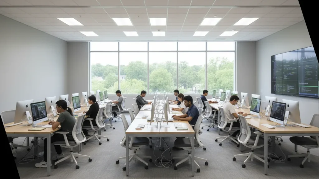 Computing laboratory at TKH