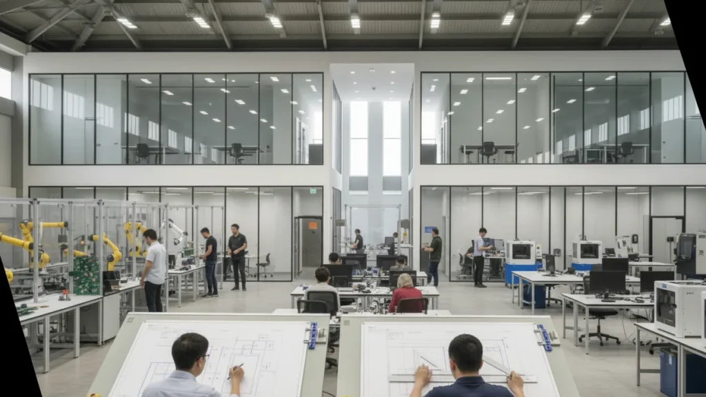 Engineering laboratory at TKH