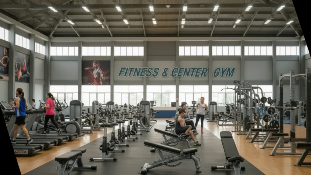 TKH fitness and cardio gym