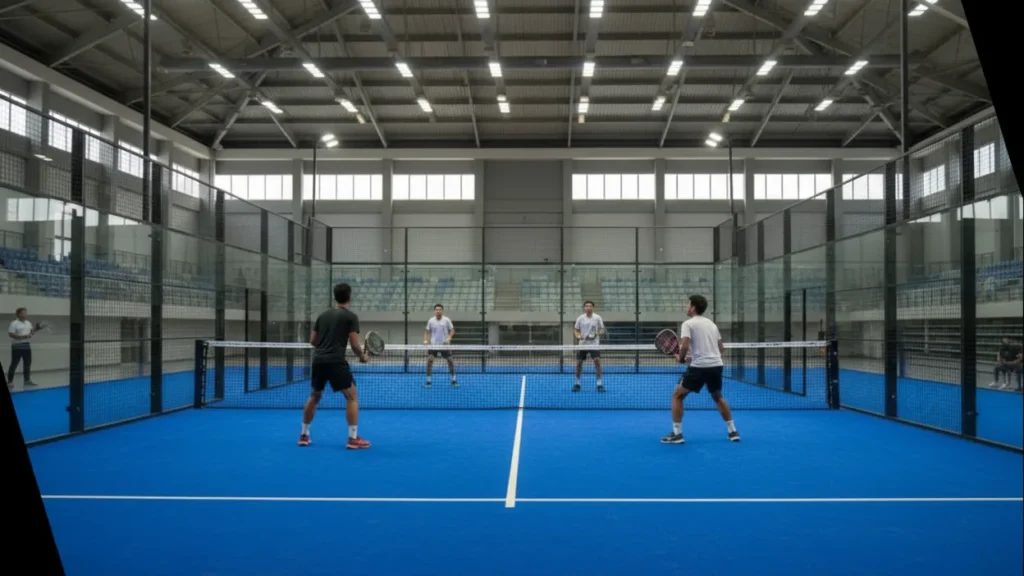 TKH padel courts