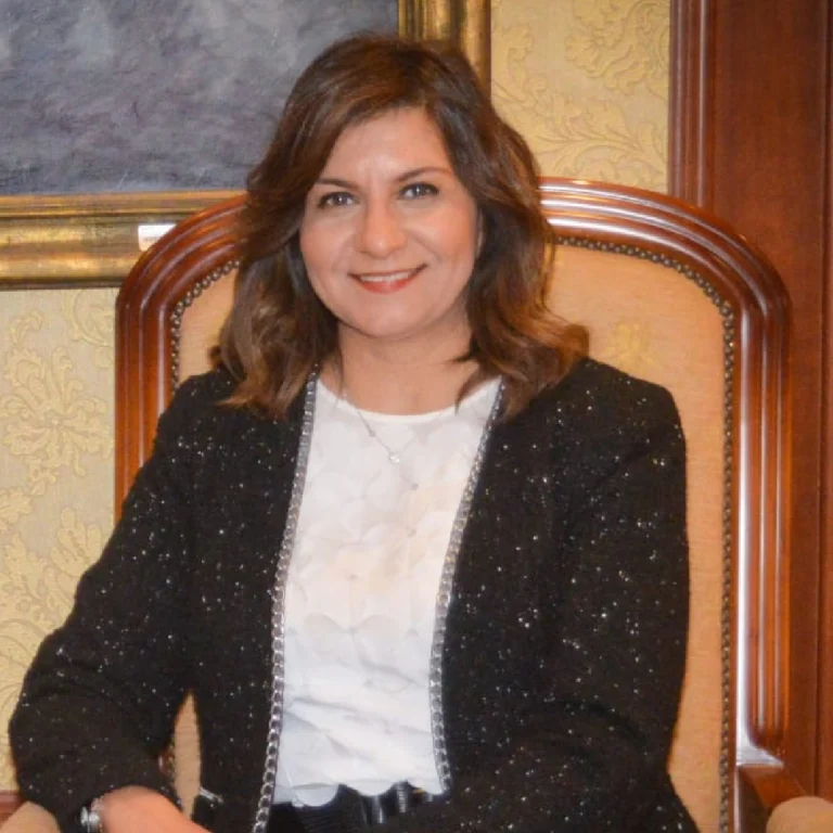 Ambassador Nabila Makram