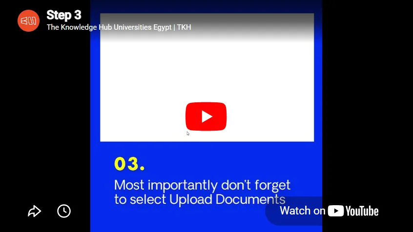 Video walkthrough: uploading your documents