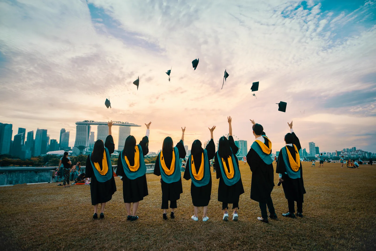 Postgraduate students on the TKH campus