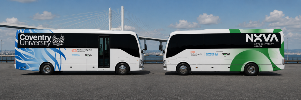 TKH campus shuttle bus