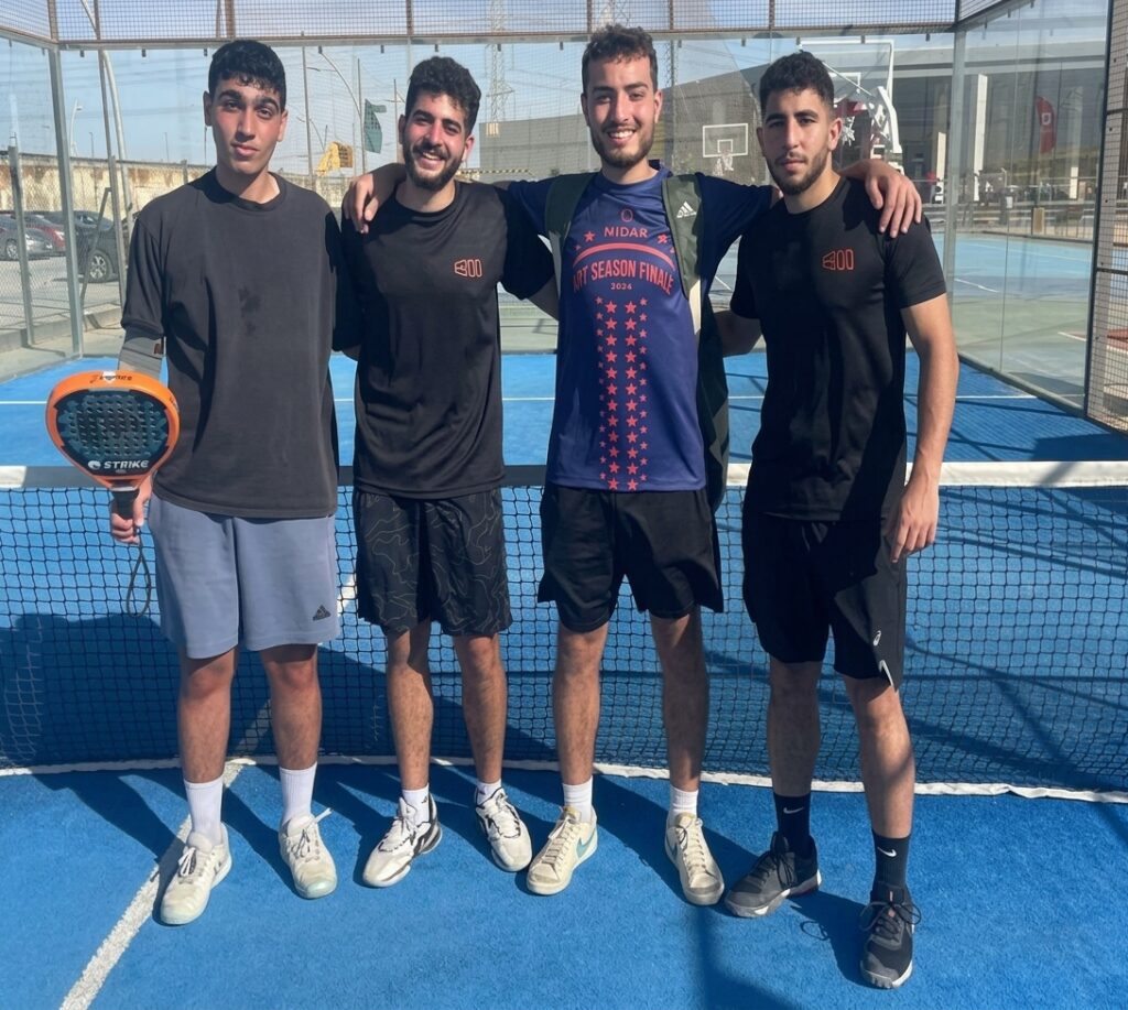 Gaby, Qornfali, Saif & Al-Qadi, Capital Sector Championship, 2024/2025