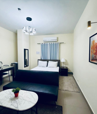 Sakan 275 shared student apartment — bedroom