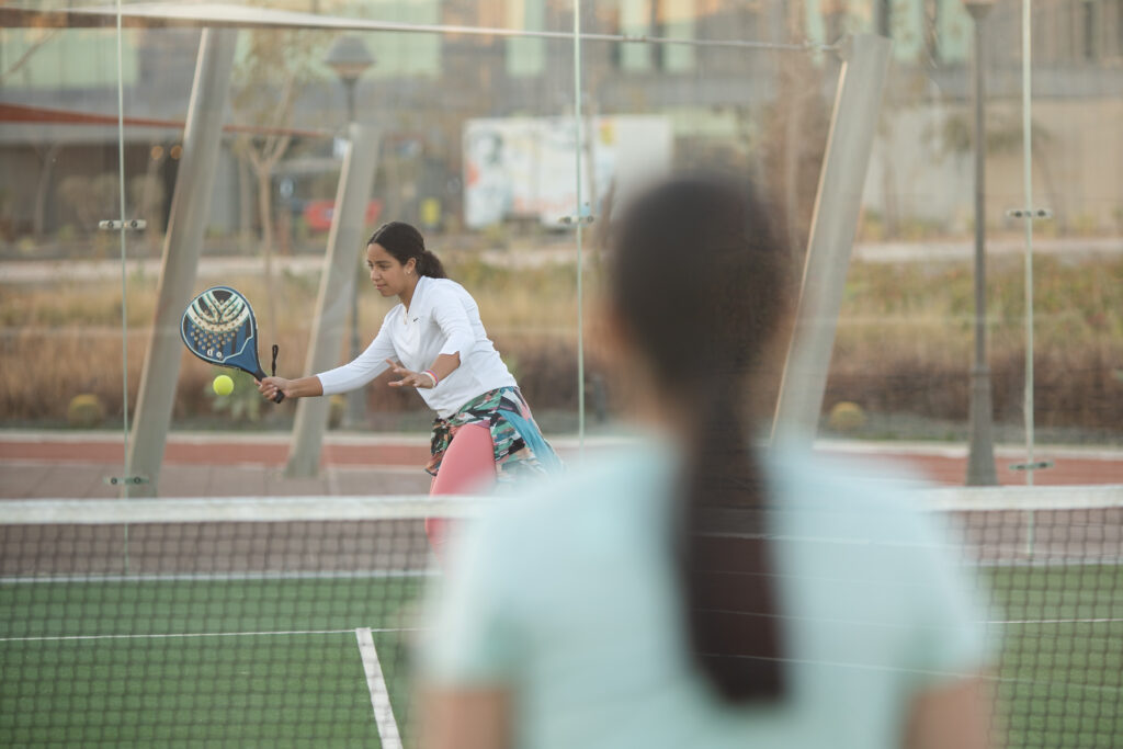 TKH padel courts