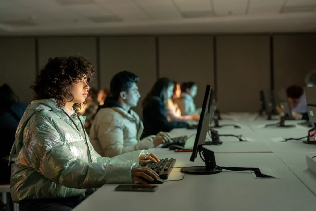 Computing laboratory at TKH